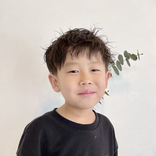 キッズカット|bouquet HAIR&SPA