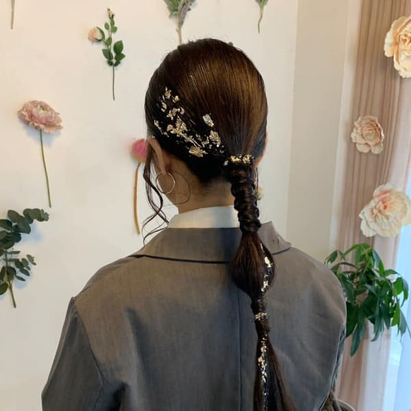 ヘアアレンジ