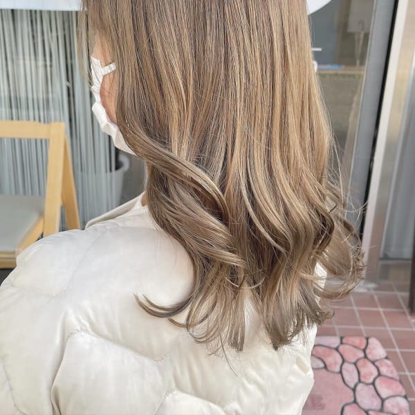 グレージュ|bouquet HAIR&SPA