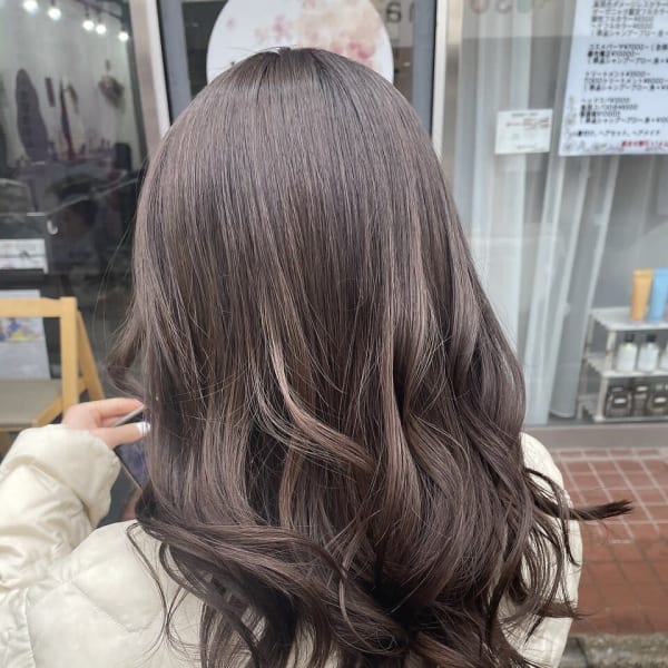 柔らかブラウンヘア|bouquet HAIR&SPA