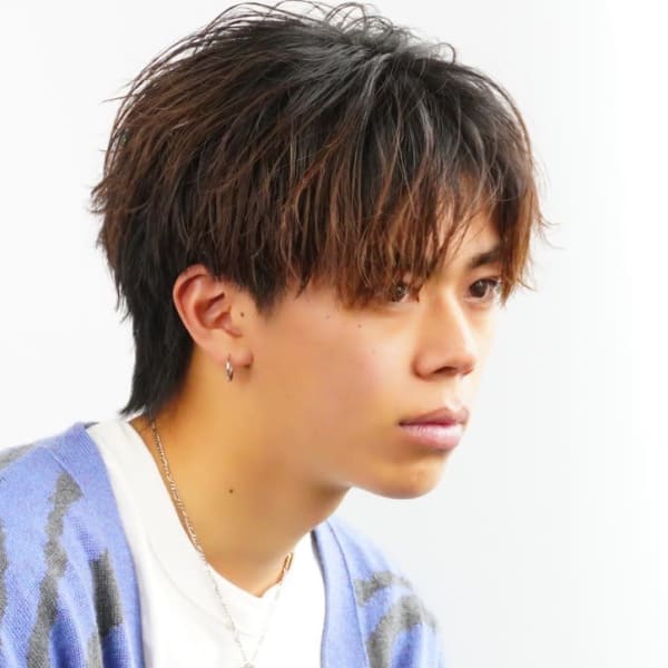 メンズヘア整形・GOALD・メンズパーマ