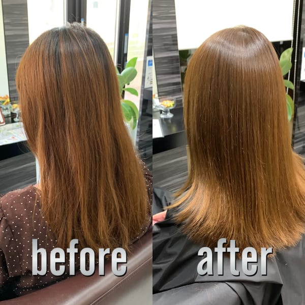 簡単スタイリング♪艶髪ヘアー|hair salon Glean
