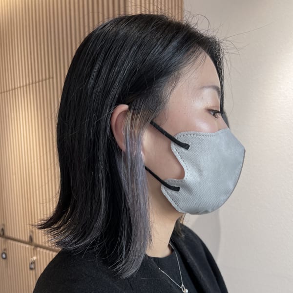 インナーブルーシルバー