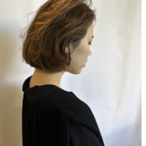 ニュアンスボブ|Hair＆Makeup Ke' International