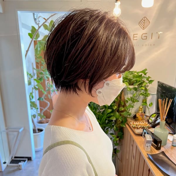 LEGIT×ショート