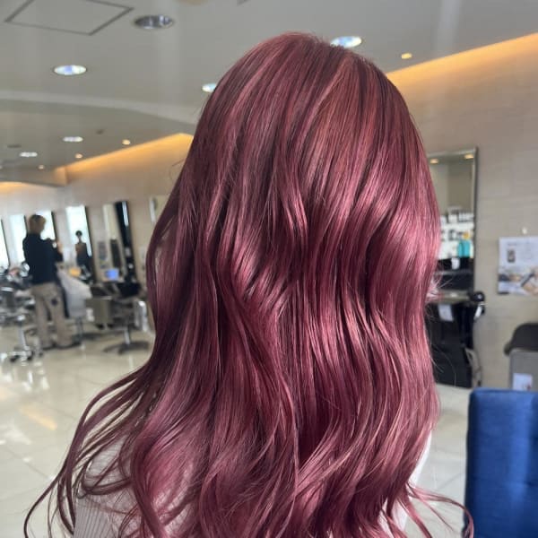 ダブルカラー　ピンクラベンダー