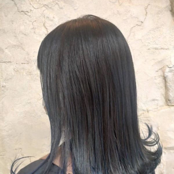 ミディアムボブ