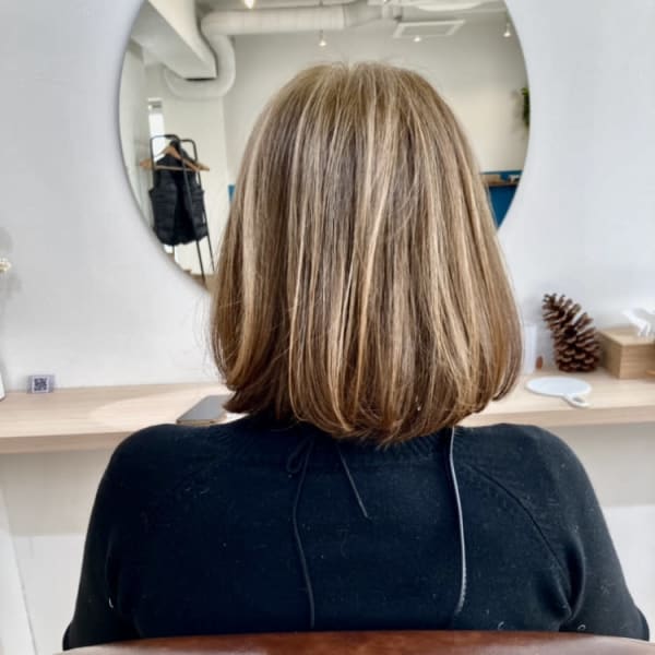 ハイトーンカラー