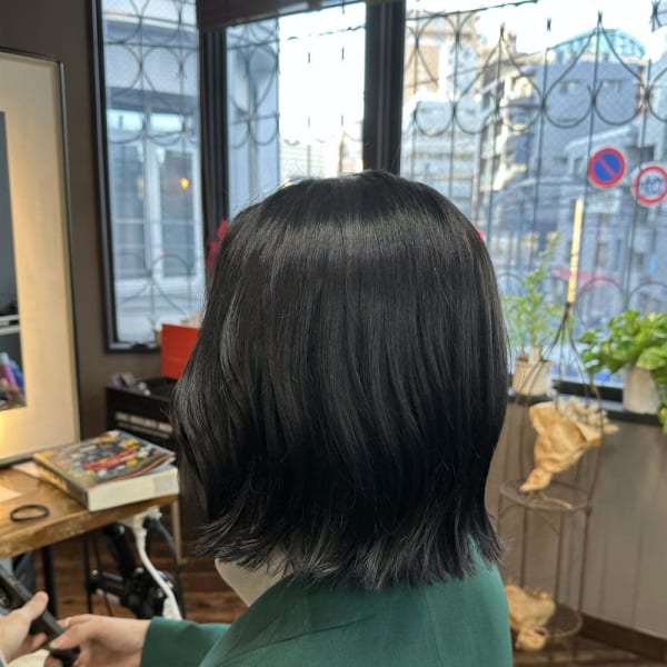 メンズボブ