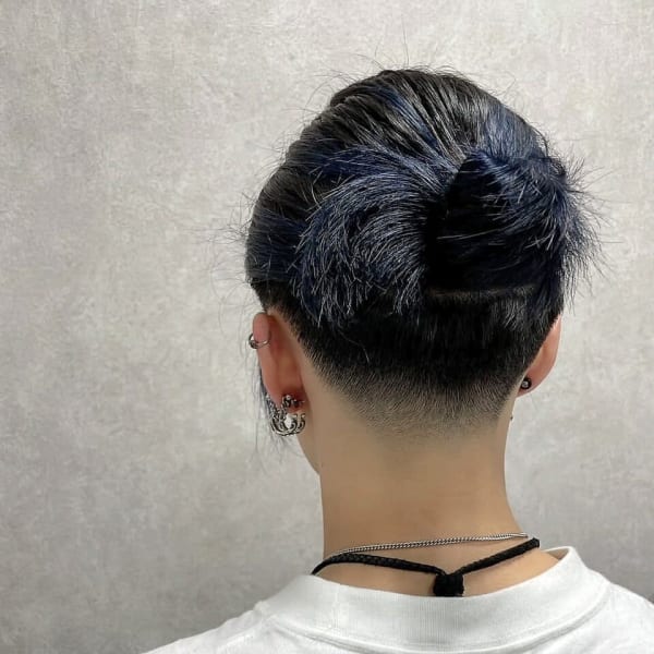 マンバンスキンフェード