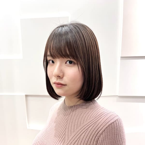 髪質改善×ボブ/20代/30代/40代/SARA＠若林史弥