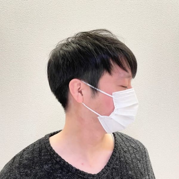 アシンメトリーショート|CrossLink