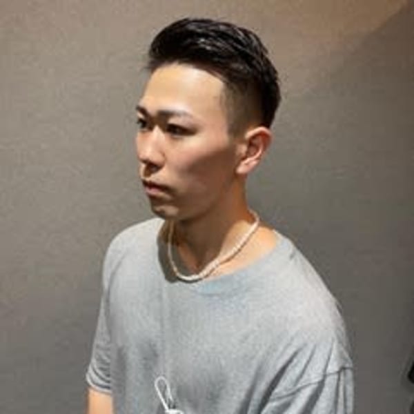 【フェード/バックスタイル/メンズヘア/大宮メンズ】|Le' A ～ROYAL BARBER～