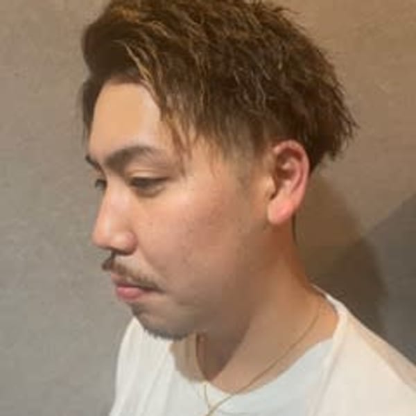 【ショート/ツイストパーマグ/メンズヘア/大宮メンズ】|Le' A ～ROYAL BARBER～