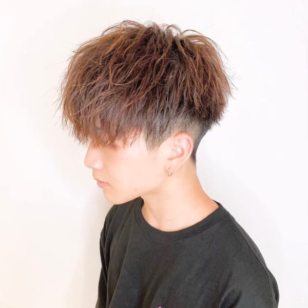 ナチュラルブラウンカラー|_WHITE 静岡店