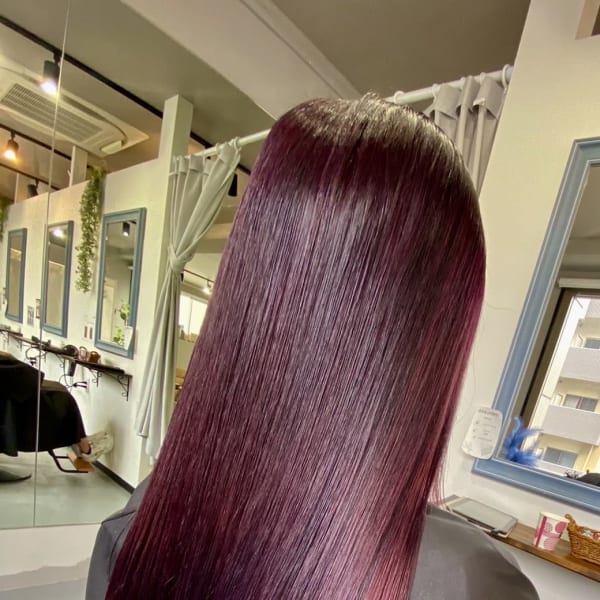 髪質改善スタイル|Sherry