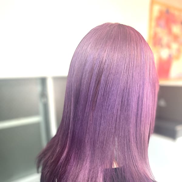 ラベンダー色|Sherry