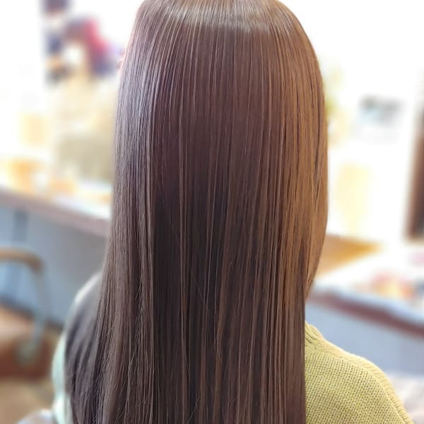 季節カラー　ミルクティーシルバー|Hair Make Klar