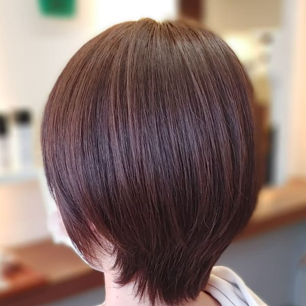 30代40代50代オススメショートスタイル|Hair Make Klar