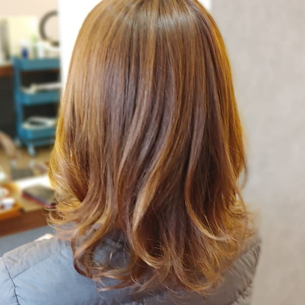 ダメージレスデジタルパーマ