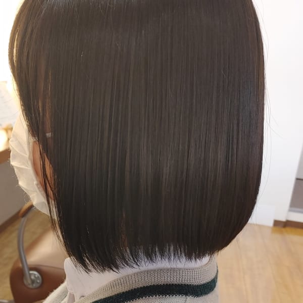 髪質改善ナチュラルストレート|Hair Make Klar