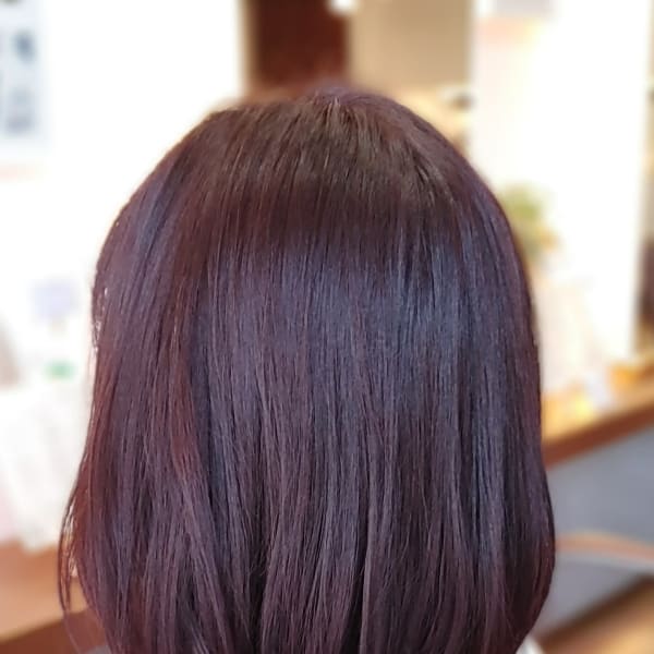 ナチュラルカールスタイル|Hair Make Klar