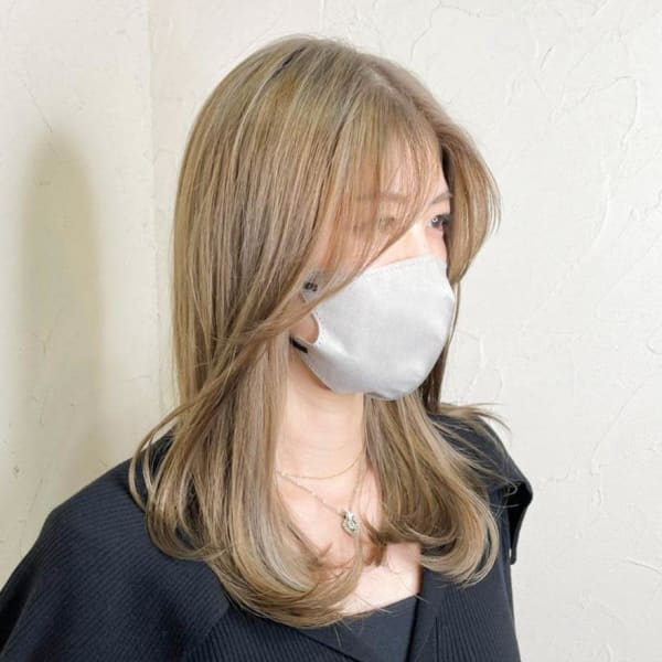 【Reir下北沢】*くびれロング+シアーベージュ*