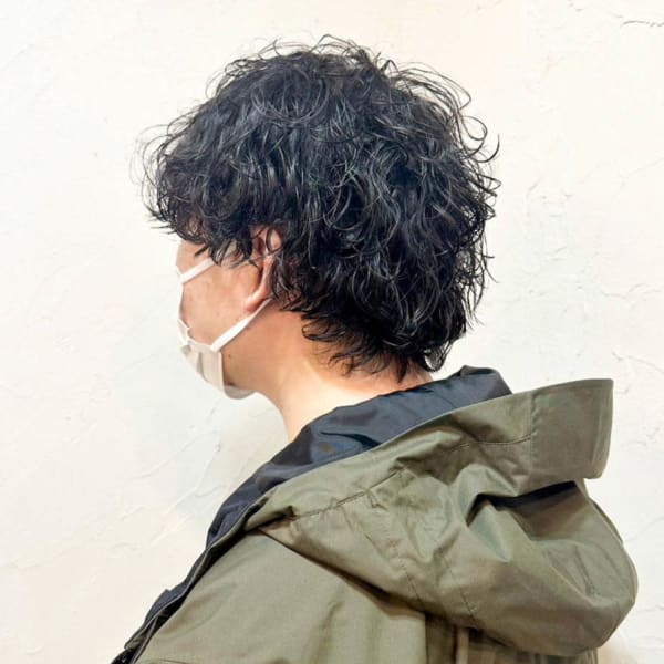 【Reir下北沢】*メンズ春パーマ+カジュアル*