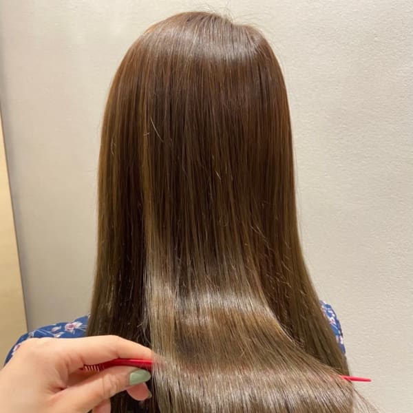 Dejave hair 髪質改善専門店 西千葉×ロング
