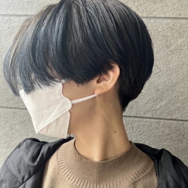 ハンサムショート