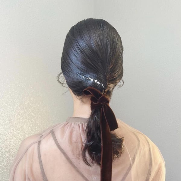 参列セット◯ニュアンスポニー