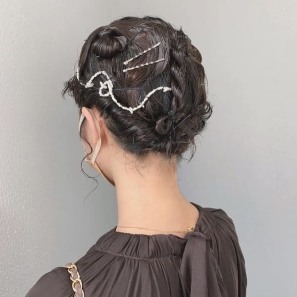 参列セット◯ニュアンスモード