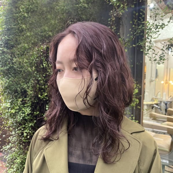 ennui　perm|KAZE 代官山