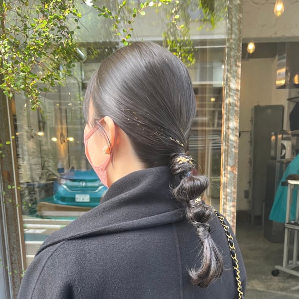 参列セット◯編みおろし