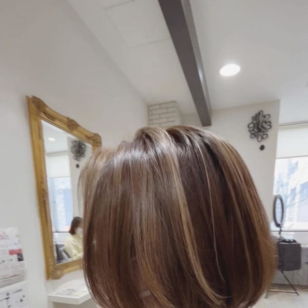 コントラストハイライト♪