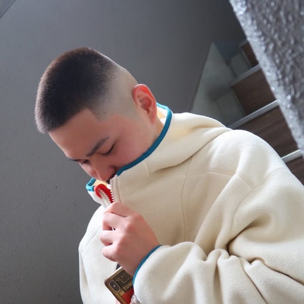 坊主×スキンフェード|Lino Plus