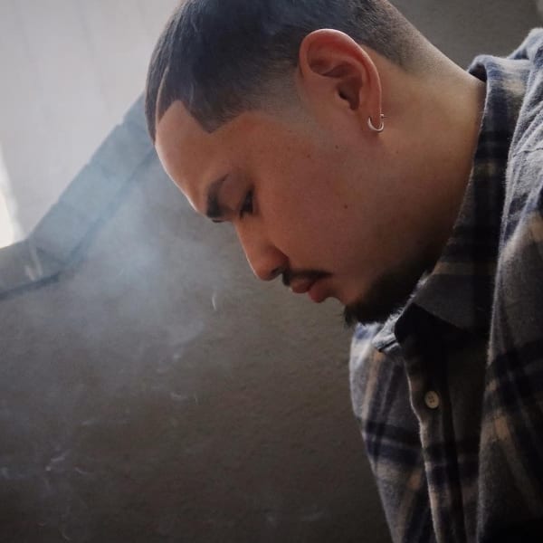 坊主×スキンフェード×イージーパーマ|Lino Plus