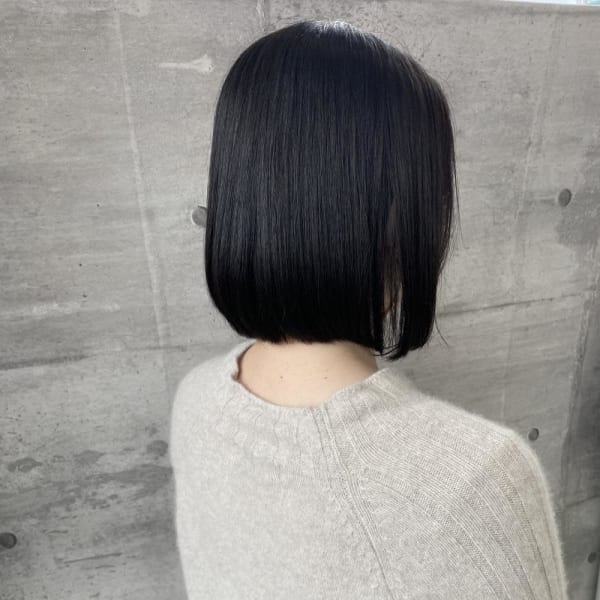 30代40代大人可愛いミニボブ☆山之内
