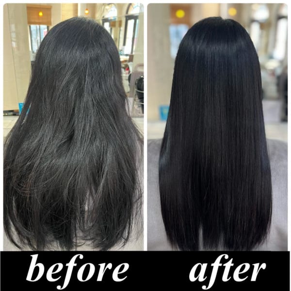 　【美髪整形】異次元の髪質改善☆シルク酸性ストレート
