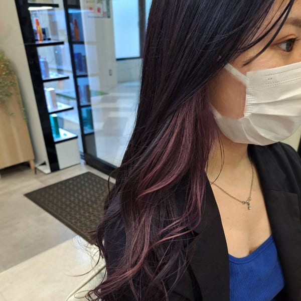 大人ビターなイヤリングカラー|emma ときわ台店