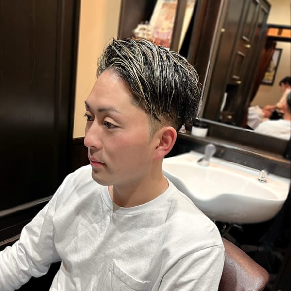 73ツーブロックショート メッシュver.