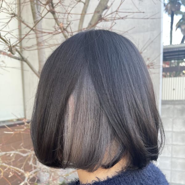 グレーインナーカラー