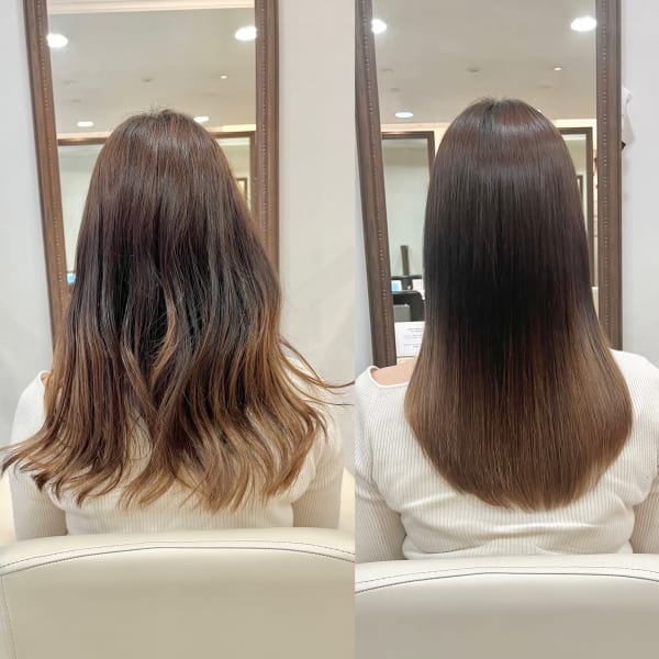 【髪質改善縮毛矯正・艶髪・美髪・最高級ヘアケアプログラム】|縮毛矯正・髪質改善特化美容室PROGRESS 国分寺店
