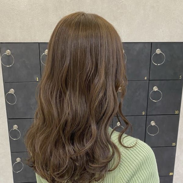 極細ハイライト/ふんわりカール|ZA/ZA shinjuku