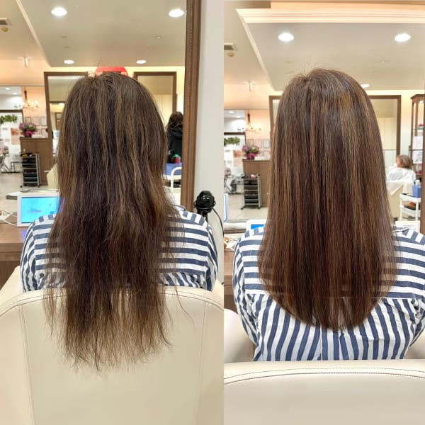 【髪質改善縮毛矯正・艶髪・美髪・最高級ヘアケアプログラム】|縮毛矯正・髪質改善特化美容室PROGRESS 国分寺店
