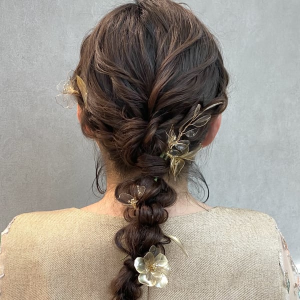 編み下ろしアレンジ|ZA/ZA shinjuku