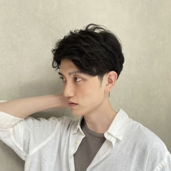 大人ビジネススタイル/ツーブロックショート|ZA/ZA shinjuku