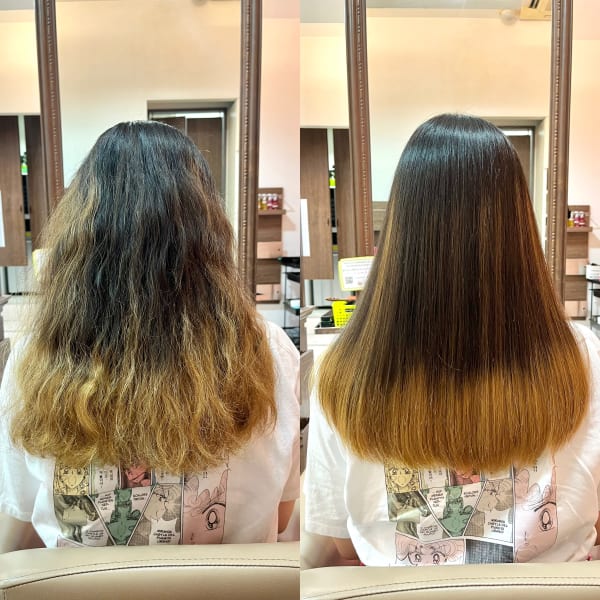 【髪質改善縮毛矯正・艶髪・美髪・最高級ヘアケアプログラム】|縮毛矯正・髪質改善特化美容室PROGRESS 国分寺店