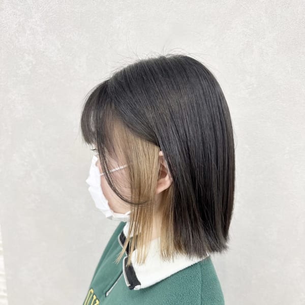  インナーベージュカラー