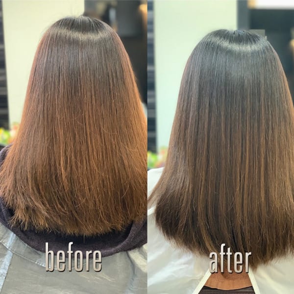 簡単スタイリング♪美髪艶髪ボブ|hair salon Glean